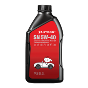 PLUS会员：Monarch 统一润滑油 5W-40 SN 全合成机油 1L *10件