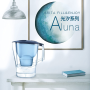 碧然德（brita） 滤水壶家用净水壶净水器Aluna光汐系列3.5L 碧然德滤芯 光汐水壶+标准版滤芯3芯（到手1壶4芯）蓝