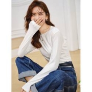 HOPESHOW 红袖 女士打底衫 90122290203001