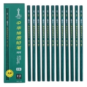 CHUNGHWA 中华牌 101 2B 素描绘图铅笔六角学生铅笔考试 12支/盒