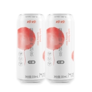 天猫U先：珍珍  荔枝气泡水  330ml*2罐