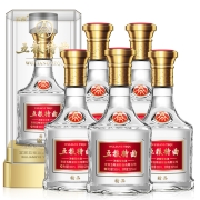 五粮液股份 五粮特曲精品 浓香型白酒 52度 500ml*6瓶 整箱装