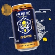 天猫U先：LemonDou 可口可乐柠檬道 气泡果酒  330ml*6罐