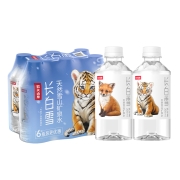 陪伴计划：NONGFU SPRING 农夫山泉 饮用天然矿泉水长白雪 350ml*6瓶