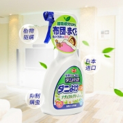 安速日本进口 除螨喷雾剂杀除螨虫免洗免晒植物杀菌除臭抑菌祛螨 祛螨喷雾剂350ml