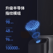 鹿客S30全自动智能门锁密码锁指纹锁电子锁米家APP智能联动
