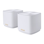 华硕（ASUS） 分布路由器千兆灵耀AX小魔方XD4 无线穿墙 全屋覆盖WiFi6 Mesh智能组网 白色双只装-全国免费安装