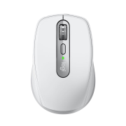PLUS会员：logitech 罗技 MX Anywhere 3 无线双模鼠标 4000DPI 太空银