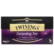 川宁(TWININGS) 英国进口红茶 茶叶 欧式大吉岭红茶 下午茶 袋泡茶包 2g*25包*50g