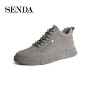 SENDA 森达 冬季新款商场同款户外运动风时尚休闲男短靴1WB23DD1