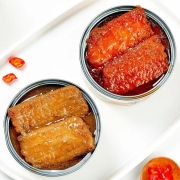 五香带鱼罐头海鲜熟食1罐装下饭菜香辣真空即食 带鱼罐头香辣味 100g*12罐
