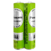 松下（Panasonic） 5号7号电池碳性干电池1.5V低耗玩具收音机遥控器挂闹钟电池 绿色 7号8节