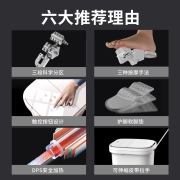 小米有品 HITH加热按摩泡脚桶足浴盆洗脚盆 全自动3D揉捏指压刮痧 定制水温全屏触控养生父母女友礼物