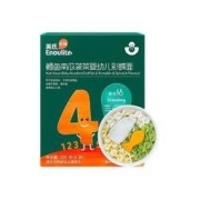 Enoulite 英氏 婴幼儿彩蝶面 4阶 鳕鱼南瓜菠菜味 200g