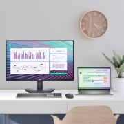 戴尔（DELL）23.8英寸 办公显示器 2K IPS 75Hz 4ms 防蓝光 FreeSync  支持壁挂 电脑显示屏 SE2423DS