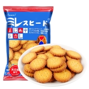 Anemon 3 天日盐饼干 日式海盐小圆饼 130g 早餐饼干薯片儿童零食休闲零食网红食品小吃小零食