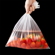 尚岛宜家 点断式保鲜袋3卷组合装共255只 大中小号 加厚实塑料食品袋子厨房超市一次性保鲜袋