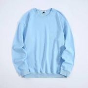 JEANSWEST 真维斯 纯色ins风圆领长袖卫衣