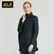 JackWolfskin狼爪官方冲锋衣女秋冬新品户外750蓬白鹅绒内胆三合一5119381 5119381-6000/黑色 XS 160/84A