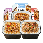 PLUS会员：莫小仙 自热米饭 4盒混搭 菌菇牛肉+川式腊肉+外婆菜炒蛋+回锅肉 *2件