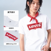 Levis李维斯男士t恤夏季情侣装百搭潮流经典logo短袖潮牌质感t恤