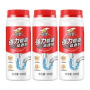 88VIP：威王 强力管道疏通剂 300g*3瓶*5件