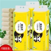 京东极速版：雅沐思  无芯卷纸   四层  24g*36卷