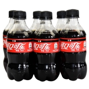 京喜:可口可乐 零度 300ml*6瓶