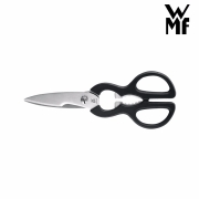 WMF 德国福腾宝 不锈钢多功能厨房剪刀食品剪刀家用厨房剪刀多功能杀鱼强力鸡骨剪烤肉剪骨头专用 多用厨房剪刀21cm