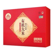 柴火大院 五常稻花香 有机大米 5kg 礼盒装