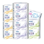 88VIP：ABC 绵柔亲肤卫生巾 日夜组合套装 11包 82片（赠2包）