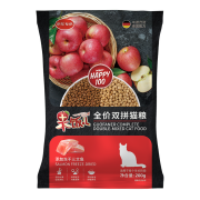 凑单品：顽皮   三文鱼冻干双拼猫粮  200g