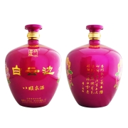 白云边 八眼泉酒 浓酱兼香型白酒 42度 1.5L 礼盒装