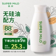 SUPER MILD 惠润 柔净洗发露 绿野芳香 220ml