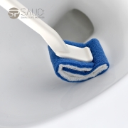 SP SAUCE 日本马桶刷长柄厕所刷卫生间洁厕刷无死角清洁刷不易伤釉面 白+蓝