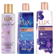 天猫U先：LUX 力士 绮兰魅域洗发水100g+如梦熏衣沐浴露100g
