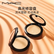 魅可MAC立体绒光修容饼19（Double Gleam）生姜高光经典细闪珠光白持久立体妆容 生日礼物女 送女友送老婆