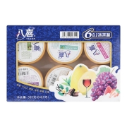 八喜 冰淇淋 小杯六合一 混合口味  60g*6杯 组合装 家庭装 碗装