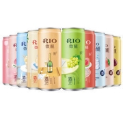 锐澳（RIO）洋酒 预调 鸡尾酒 果酒 微醺小美好全家福 330ml*10罐（10种口味）中秋送礼