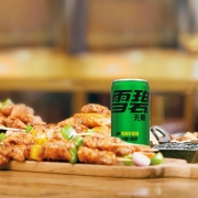 迷你摩登罐雪碧零卡 碳酸饮料 200ml*12罐 整箱装   可口可乐出品 新老包装随机发货