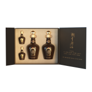 PLUS会员：KWEICHOW ZHENJIU 珍酒 珍十五 53%vol 酱香型白酒 500ml*2瓶+100ml*2瓶 成双礼盒装