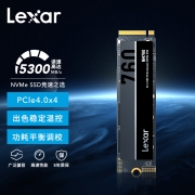 雷克沙（Lexar）NM760 512GB SSD固态硬盘 M.2接口(NVMe协议)  PCIe 4.0x4 高速5300MB/s传输 电竞游戏高性能