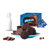18日8点：OREO 奥利奥 夹心饼干 经典巧克力味 696g *6件