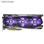 盈通（yeston）GeForce RTX3060-12G D6 六道兵甲 1320-1777MHz 电竞游戏光追独立显卡