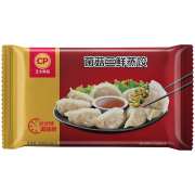 CP 正大食品 菌菇三鲜蒸饺 690g 30只装*5件+凑单