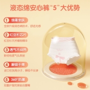 安可新 安心裤夜用裤型卫生巾超熟睡安睡裤量大安全防侧漏夜安裤 液态绵安心裤L码20条