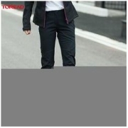 TOREAD 探路者 户外冲锋裤女秋冬新款越野裤防泼水耐磨弹力长裤HAMF92012