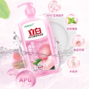 立白APG薄荷洗洁精 家用实惠厨房去重油洗碗洗涤不伤手餐厅洗碗液餐具净 APG薄荷洗洁精1kg