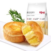 百草味 酵母软面包225g 天然酵母手撕面包营养早餐食品零食小吃 MJ