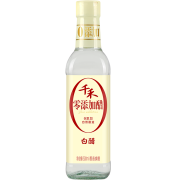 千禾  粮食酿造白醋  凉拌调味 500mL *3件